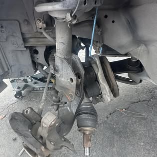 Suspension repair