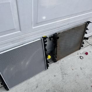 New radiators ready to install